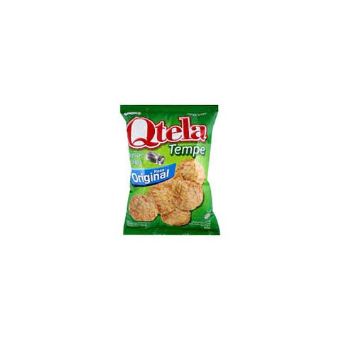 QTELA KERIPIK TEMPE ORIG 55gr